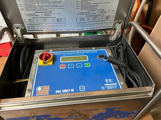 Máquina soldar electrofusión EURO P40