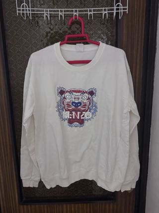 Sudadera Kenzo Blanca