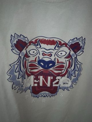 Sudadera Kenzo Blanca