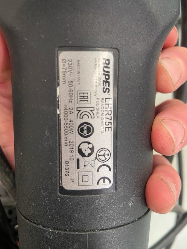 Pulidora Rupes Bigfoot mini