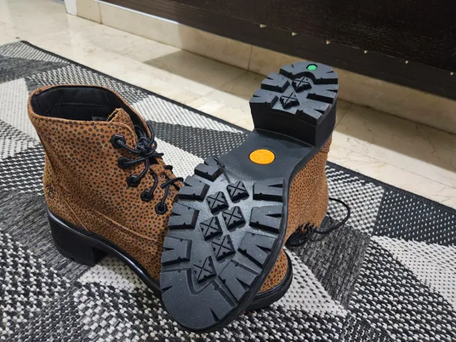 Botas Timberland Mujer Talla 40 Animal Print