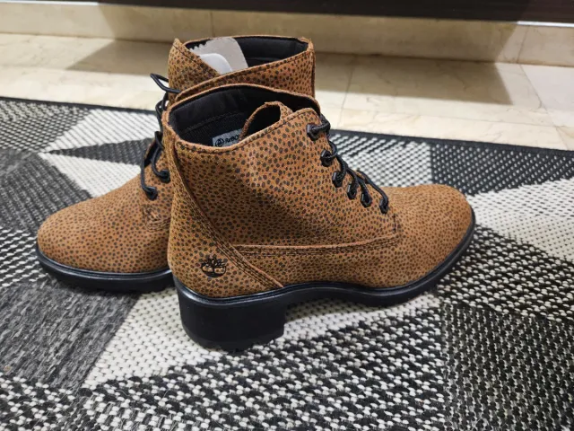 Botas Timberland Mujer Talla 40 Animal Print