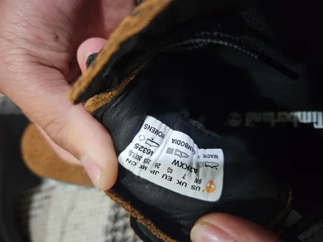 Botas Timberland Mujer Talla 40 Animal Print