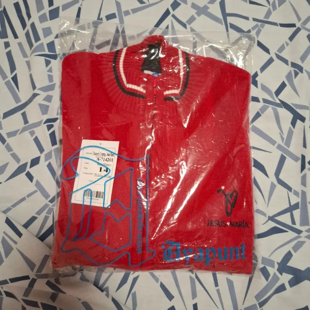Chaqueta Roja Talla 14