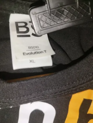 Camiseta PornHub Talla XL Negra