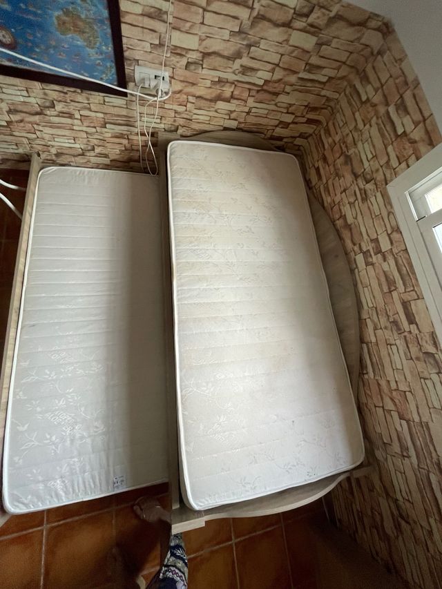 Cama individual extensible