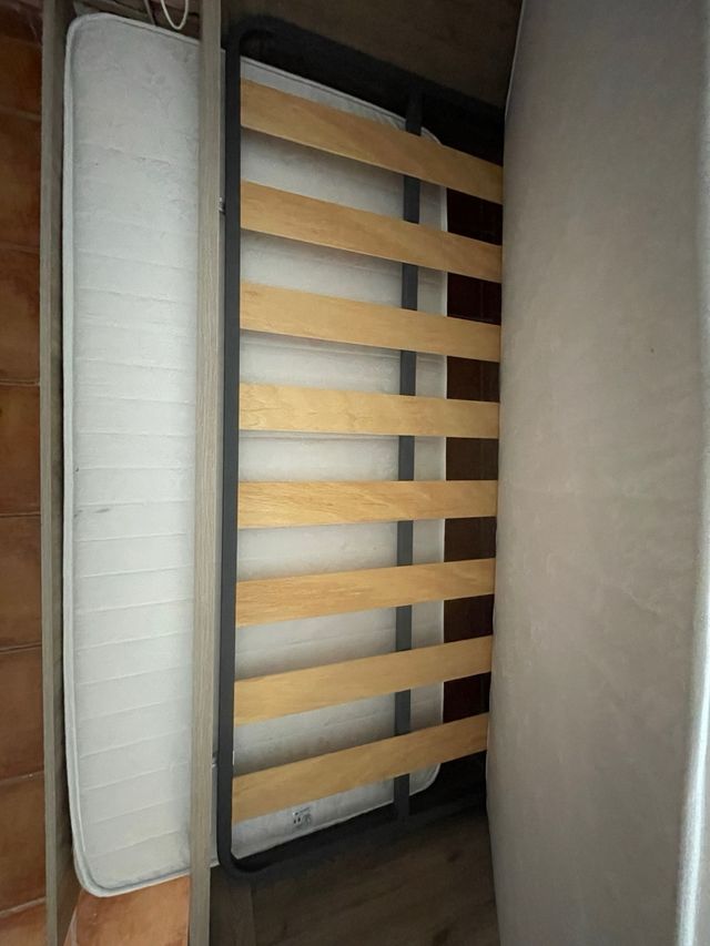 Cama individual extensible