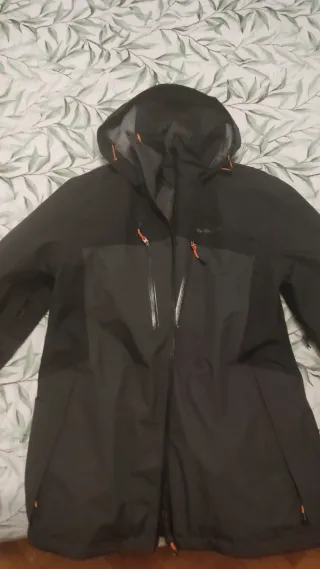 Chaqueta 3 en 1 de montaña y trekking impermeable