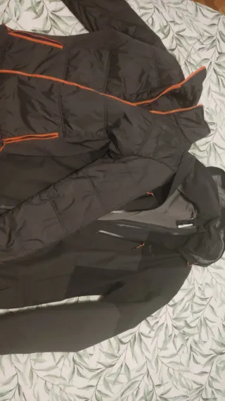 Chaqueta 3 en 1 de montaña y trekking impermeable