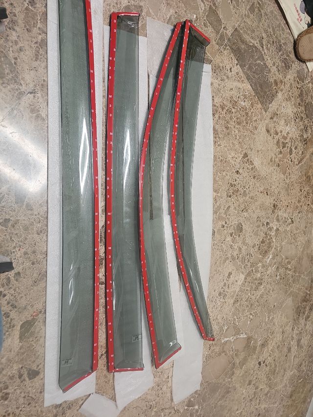 Deflectores de protección contra la lluvia tiguan