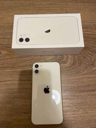 iPhone 11 64 GB Blanco
