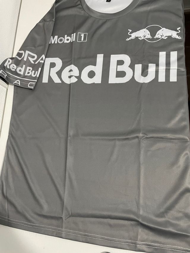 Camiseta Red Bull Racing Gris Talla M