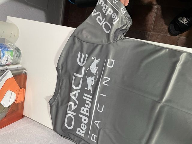 Camiseta Red Bull Racing Gris Talla M