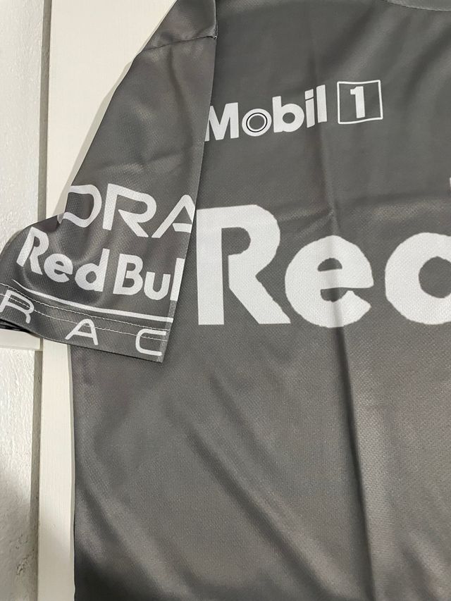 Camiseta Red Bull Racing Gris Talla M