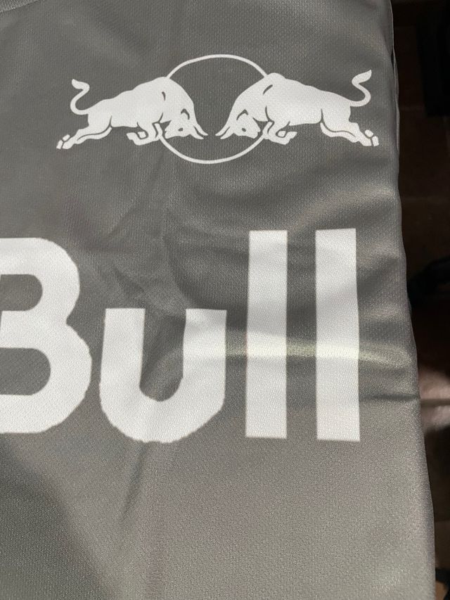 Camiseta Red Bull Racing Gris Talla M