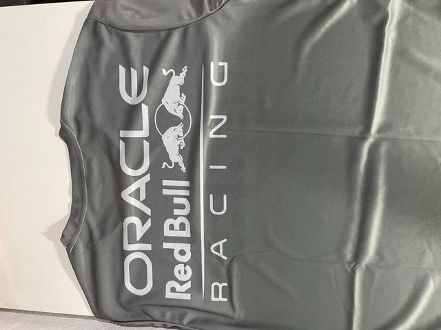 Camiseta Red Bull Racing Gris Talla M