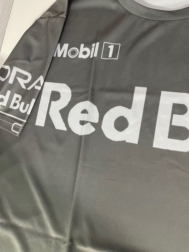 Camiseta Red Bull Racing Gris Talla M