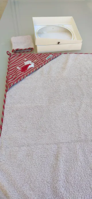 Capa de baño bebé Eureka Kids