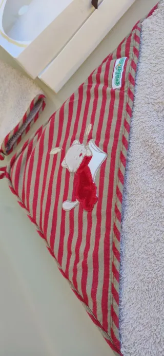 Capa de baño bebé Eureka Kids