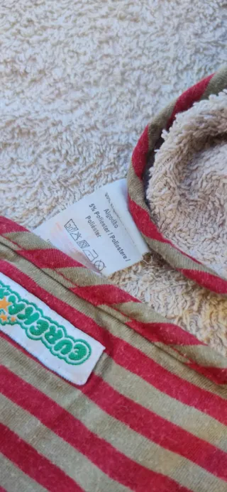 Capa de baño bebé Eureka Kids