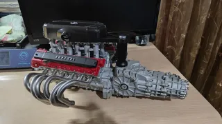 Motore Ferrari Enzo De Agostini Completo