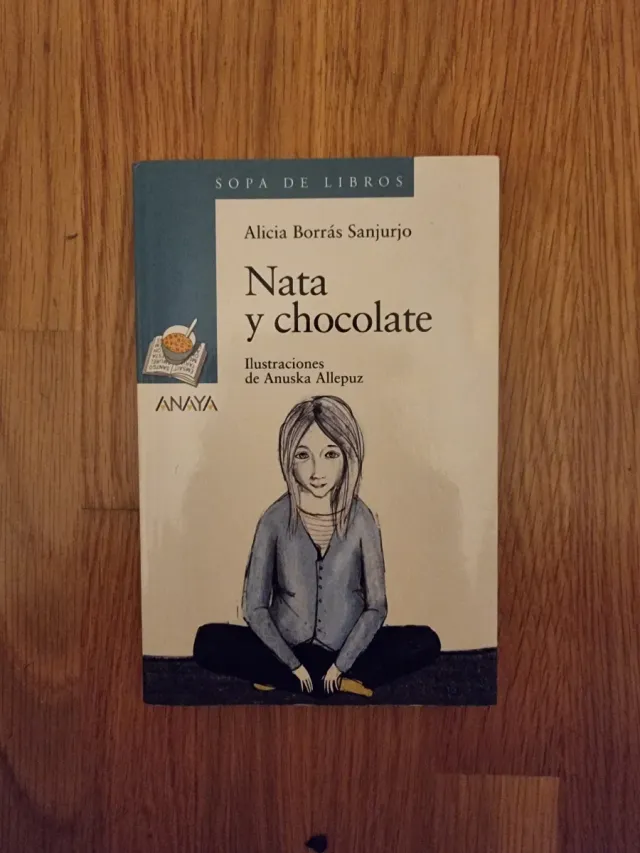 Nata y chocolate (Sopa de libros / Soup of Book...