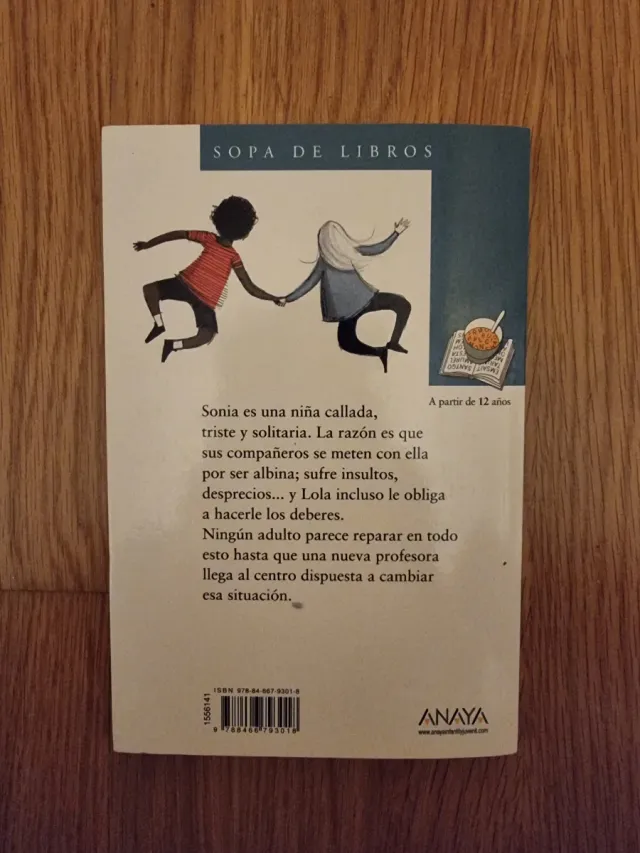 Nata y chocolate (Sopa de libros / Soup of Book...