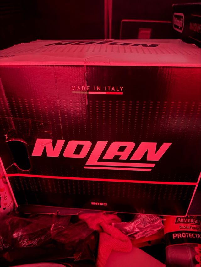 Casco Moto Nolan N60-6 Classico Grey Talla L