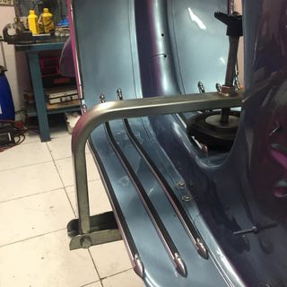 Elevador para Vespa y Lambretta