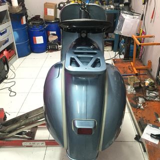 Elevador para Vespa y Lambretta