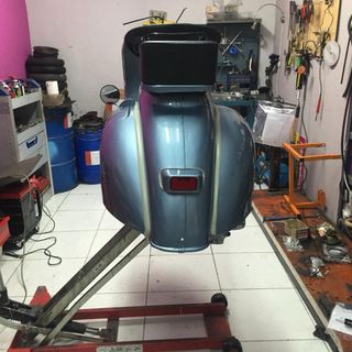 Elevador para Vespa y Lambretta