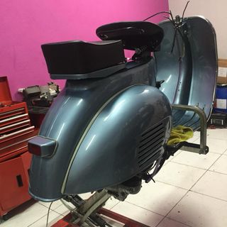 Elevador para Vespa y Lambretta