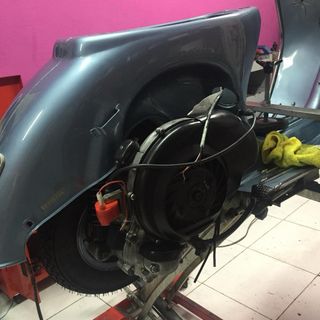 Elevador para Vespa y Lambretta