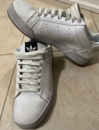 Adidas Court Torino Scarpe da Ginnastica Bianche