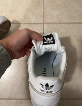 Adidas Court Torino Scarpe da Ginnastica Bianche