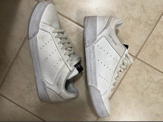 Adidas Court Torino Scarpe da Ginnastica Bianche