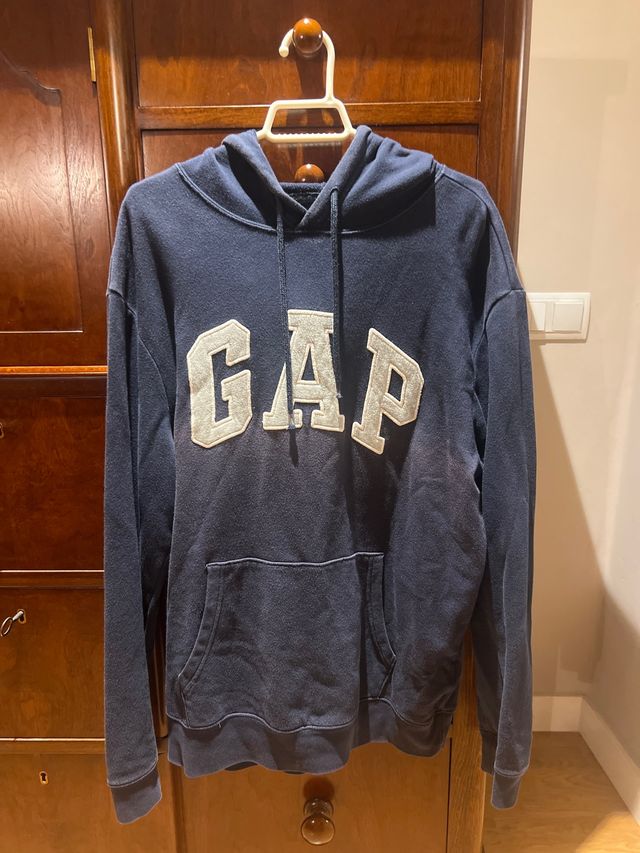 Sudadera GAP Hombre Azul