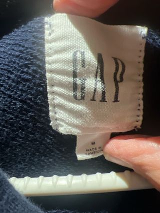 Sudadera GAP Hombre Azul