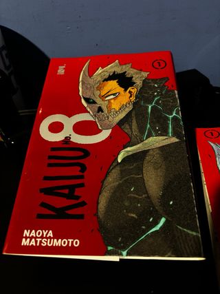 Kaiju No. 8, Vol. 2