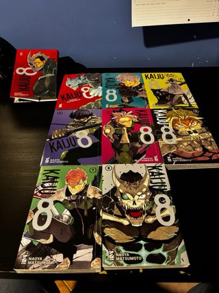 Kaiju No. 8, Vol. 2