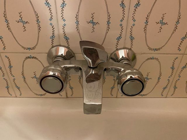 Grifería de baño completa metal