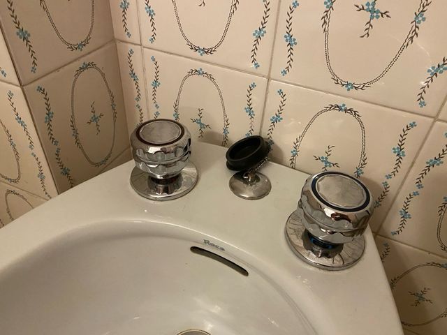 Grifería de baño completa metal