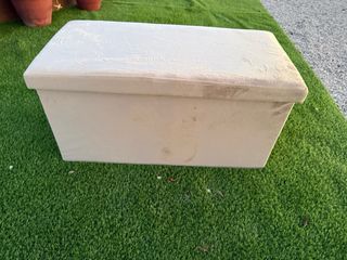 Baúl Almacenaje Puff Mesitas Precio por los 3