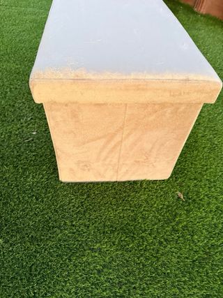 Baúl Almacenaje Puff Mesitas Precio por los 3