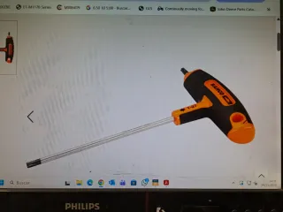 Destornillador TORX Mango T BAHCO T-27