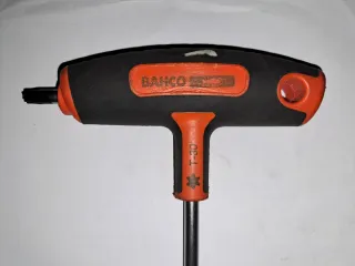 Destornillador TORX Mango T BAHCO T-27