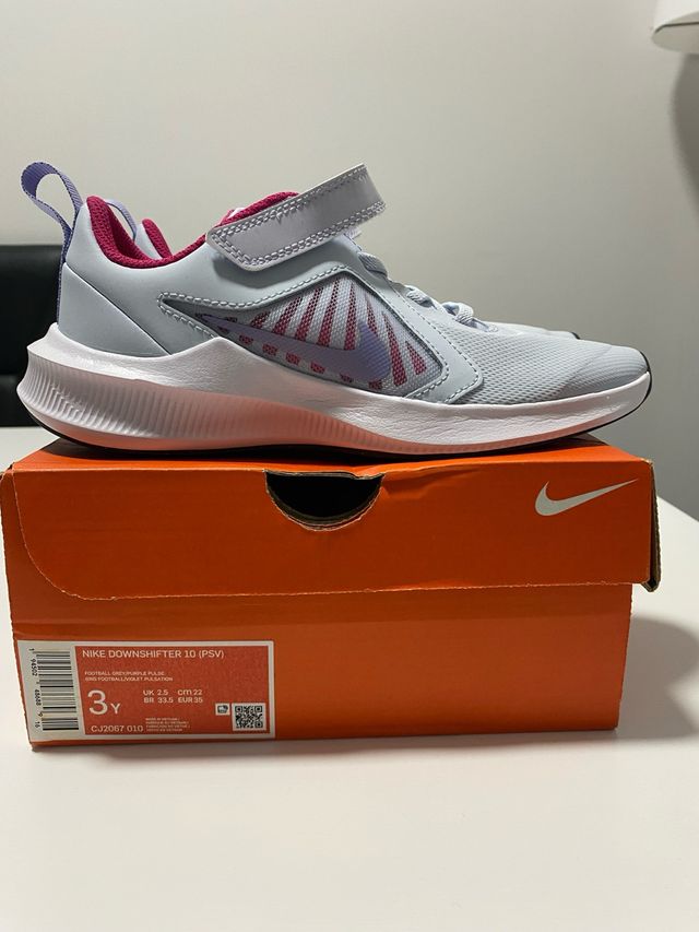 Zapatillas Nike Downshifter 10 (PSV) Talla 35