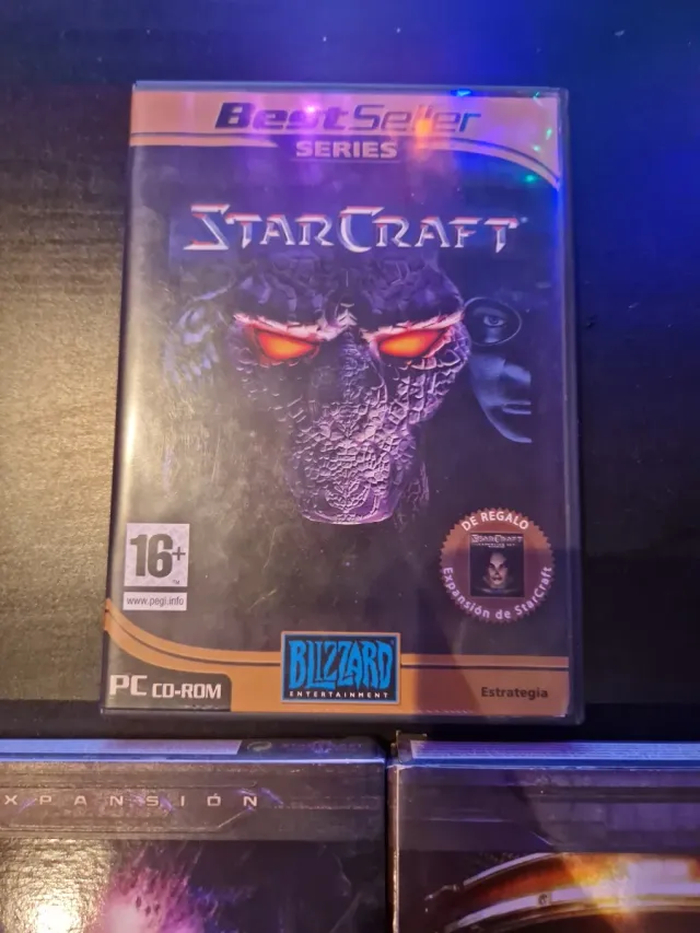 StarCraft PC CD-ROM (3 Giochi)