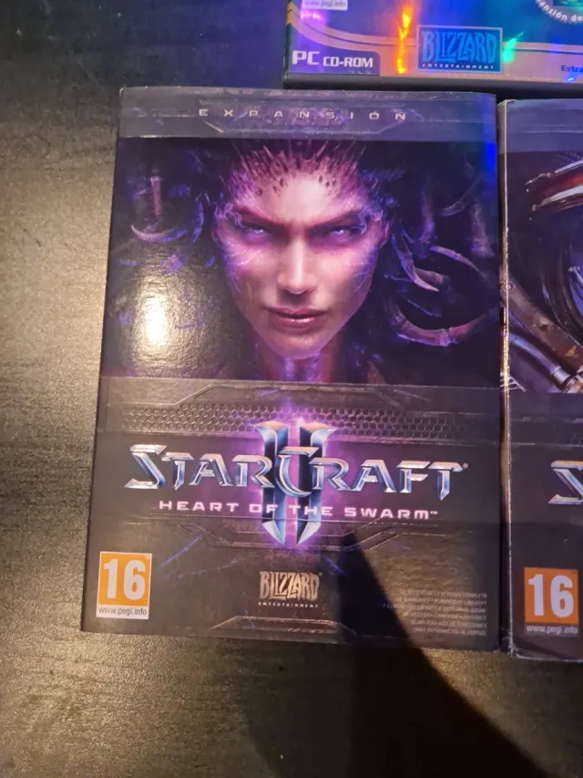 StarCraft PC CD-ROM (3 Giochi)