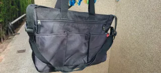 Bolsa carrito gemelar negra